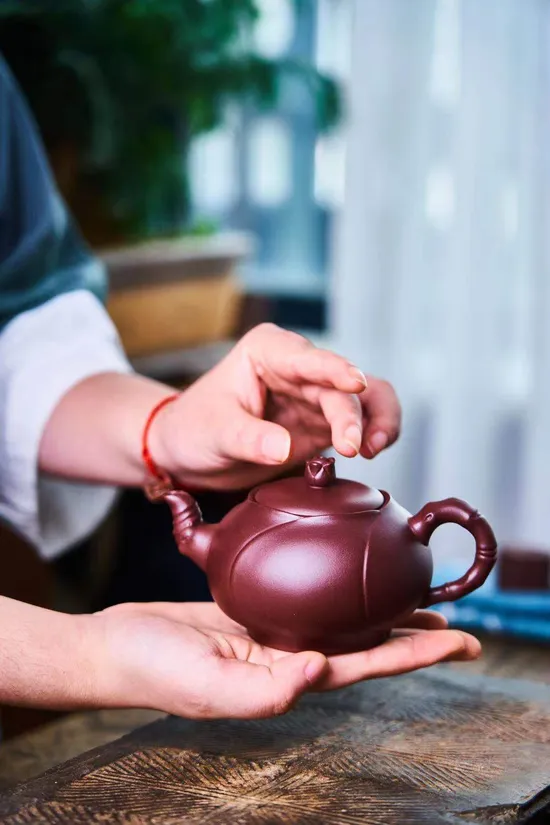 Zisha Teapots: Flowers in Full Bloom | 2400 CNY 2