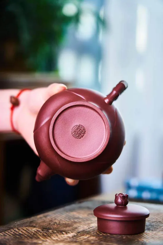 Zisha Teapots: Flowers in Full Bloom | 2400 CNY 3