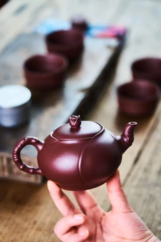 Zisha Teapots: Flowers in Full Bloom | 2400 CNY 4