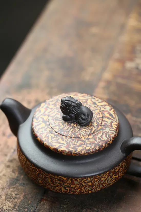 Zisha Teapots: Rui Shou Zhou Pan | 1440 CNY 2