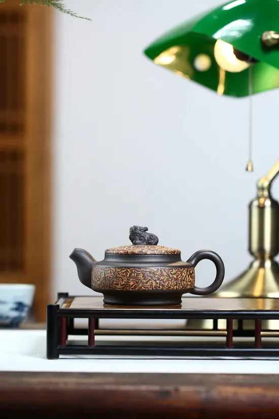 Zisha Teapots: Rui Shou Zhou Pan | 1440 CNY 4