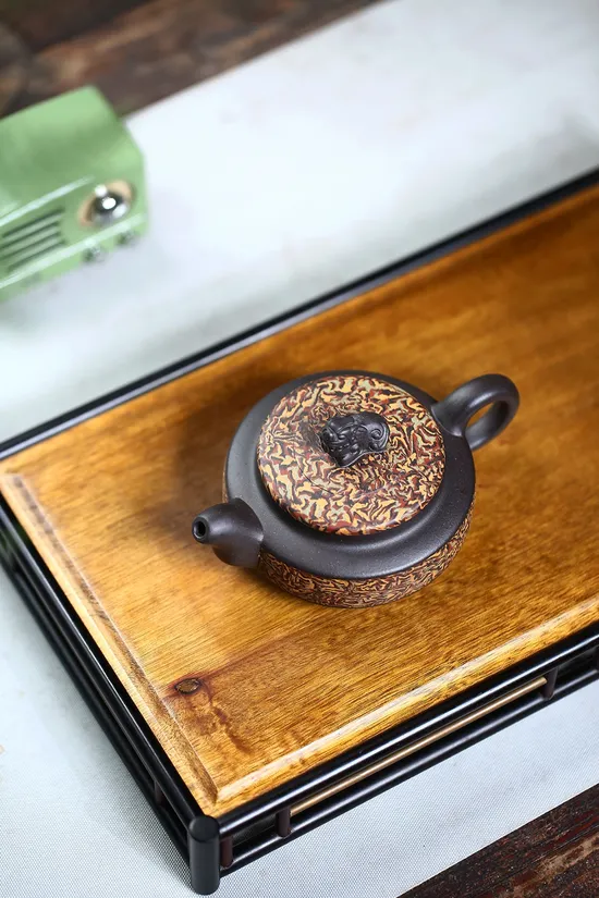 Zisha Teapots: Rui Shou Zhou Pan | 1440 CNY 5