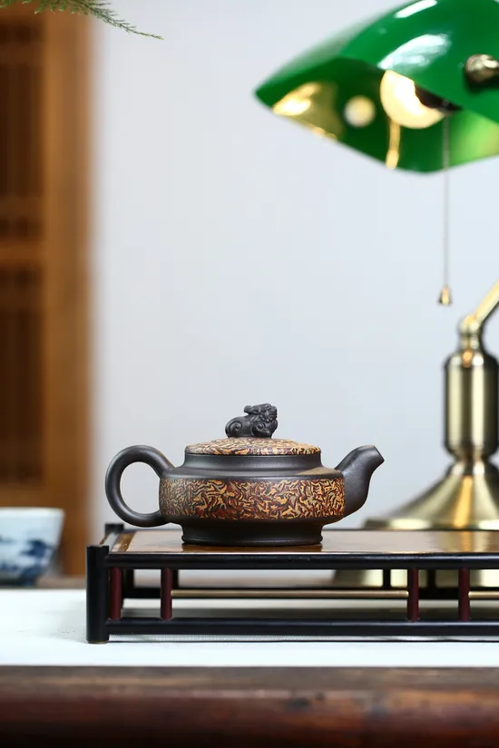 Zisha Teapots: Rui Shou Zhou Pan | 1440 CNY 7