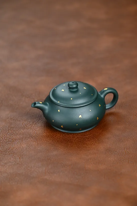 Zisha Teapots: Sumatra blue clay | seven-hole spout 3