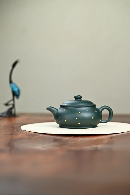 Zisha Teapots: Sumatra blue clay | seven-hole spout 5