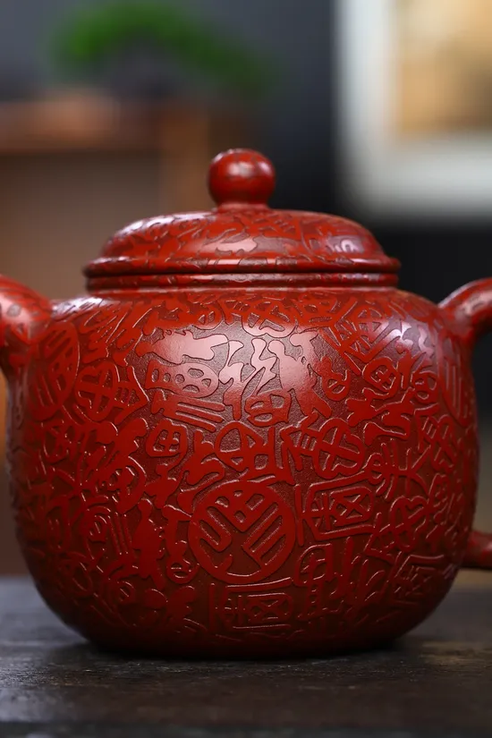Zisha Teapots: Baifu Paozun | Dahuangpao clay 2