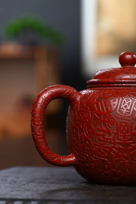 Zisha Teapots: Baifu Paozun | Dahuangpao clay 5