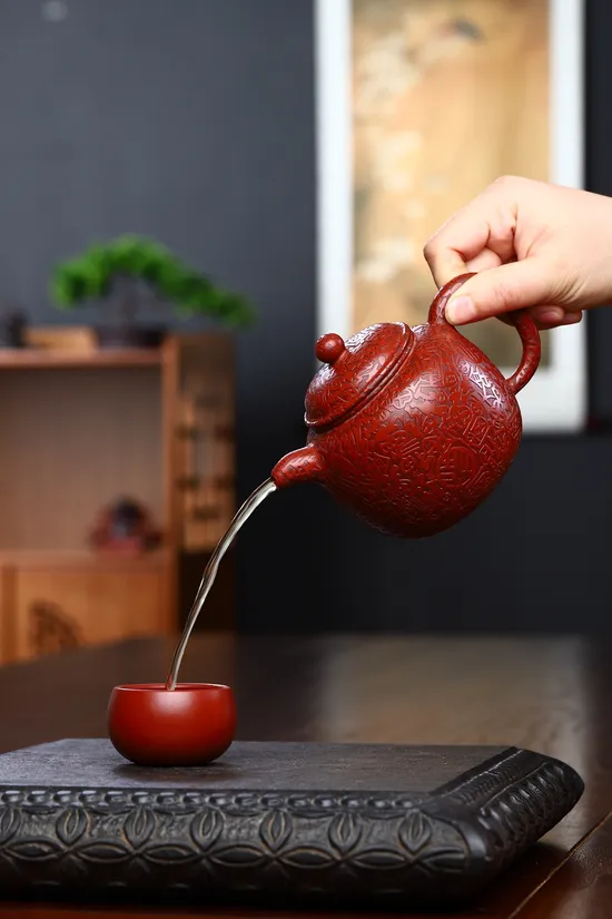Zisha Teapots: Baifu Paozun | Dahuangpao clay 6