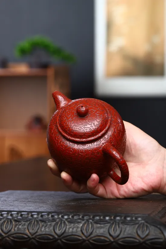 Zisha Teapots: Baifu Paozun | Dahuangpao clay 7