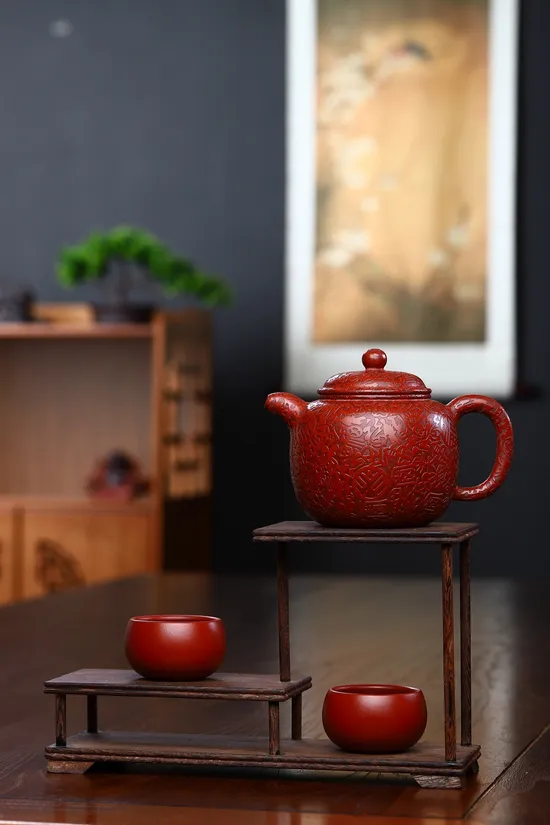 Zisha Teapots: Baifu Paozun | Dahuangpao clay 8