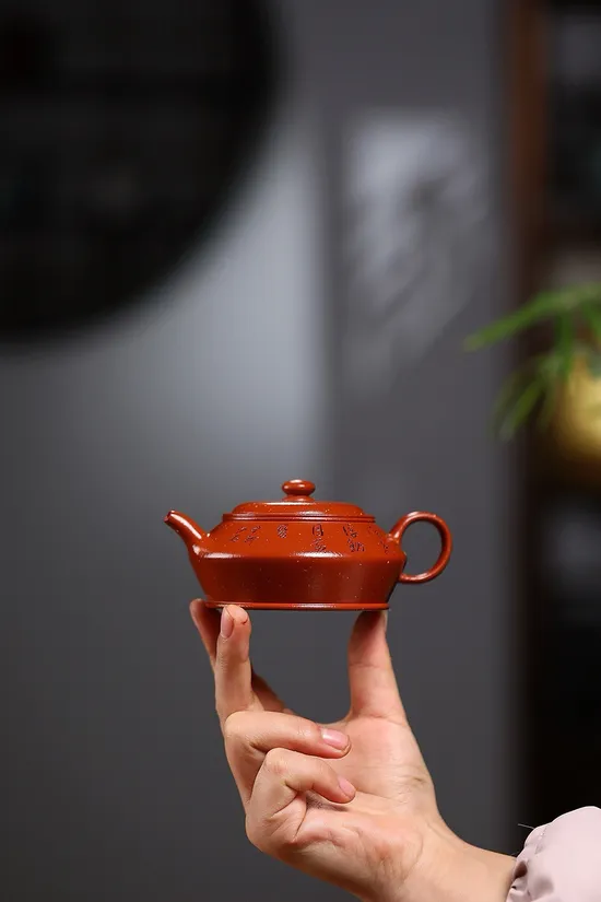 Zisha Teapots: Zhuni clay | Cold Plum 1
