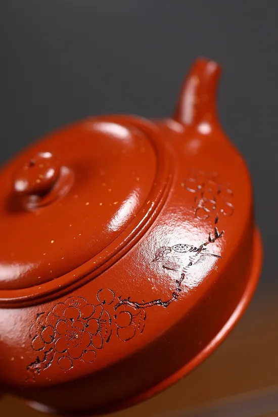 Zisha Teapots: Zhuni clay | Cold Plum 3