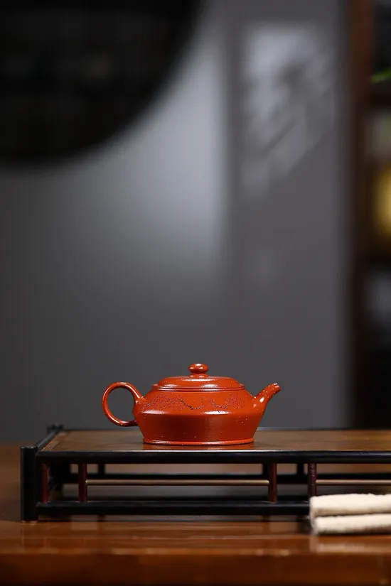 Zisha Teapots: Zhuni clay | Cold Plum 5