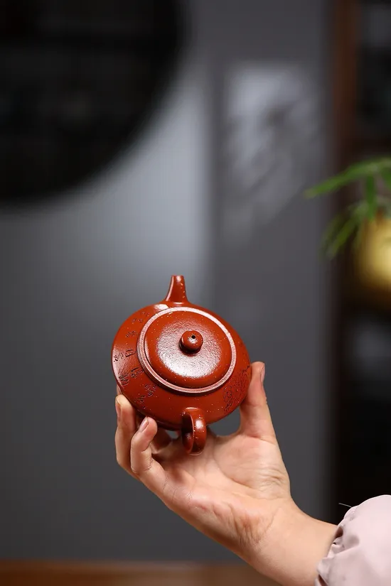 Zisha Teapots: Zhuni clay | Cold Plum 6