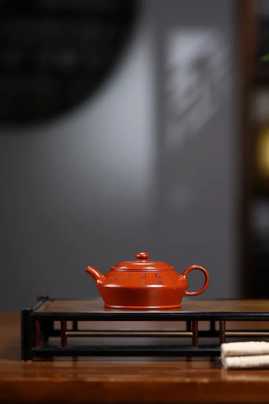 Zisha Teapots: Zhuni clay | Cold Plum 8