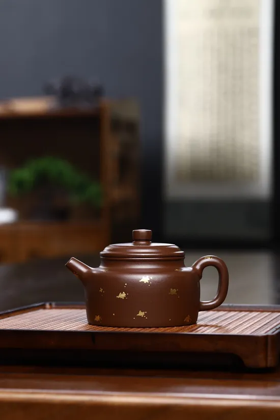Zisha Teapots: Dezhong | Wenge clay 2