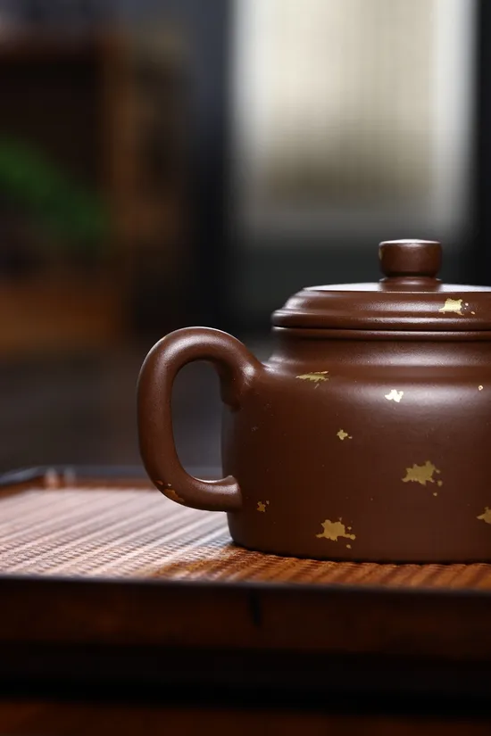 Zisha Teapots: Dezhong | Wenge clay 4