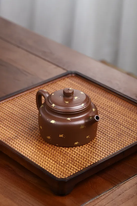 Zisha Teapots: Dezhong | Wenge clay 5