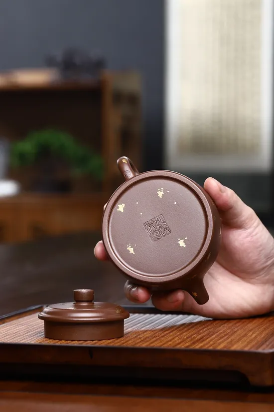 Zisha Teapots: Dezhong | Wenge clay 6