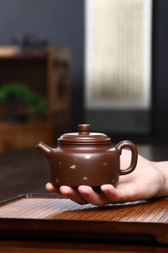 Zisha Teapots: Dezhong | Wenge clay 7