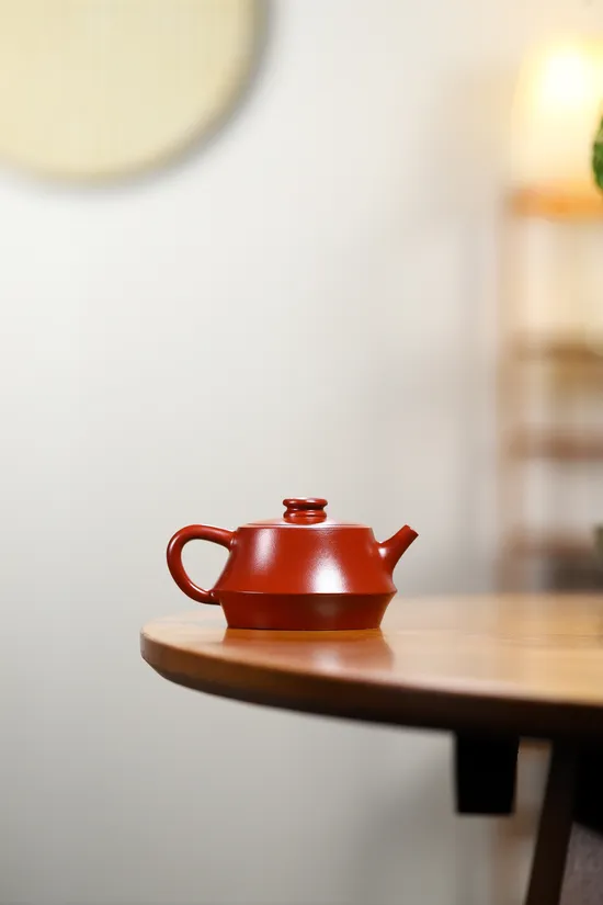Zisha Teapots: Caiyuan | Chicken Blood Da Hongpao clay 1