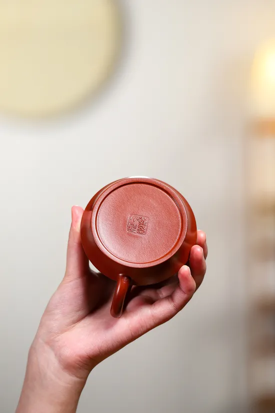 Zisha Teapots: Caiyuan | Chicken Blood Da Hongpao clay 3