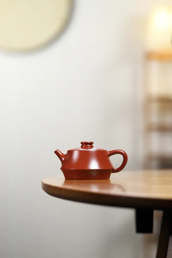 Zisha Teapots: Caiyuan | Chicken Blood Da Hongpao clay 4