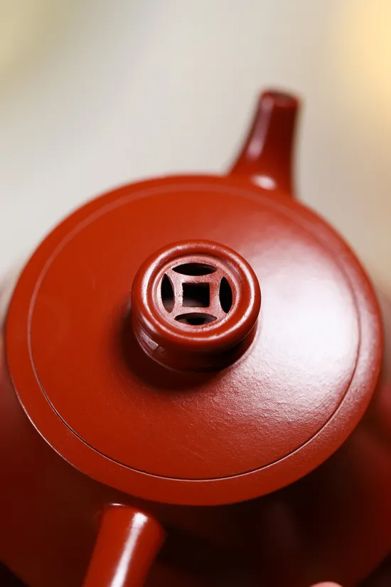 Zisha Teapots: Caiyuan | Chicken Blood Da Hongpao clay 5
