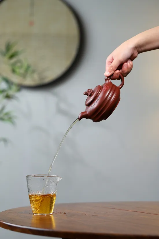 Zisha Teapots: Dragon's Blood clay | Yuan Lianyun | 350ml 3