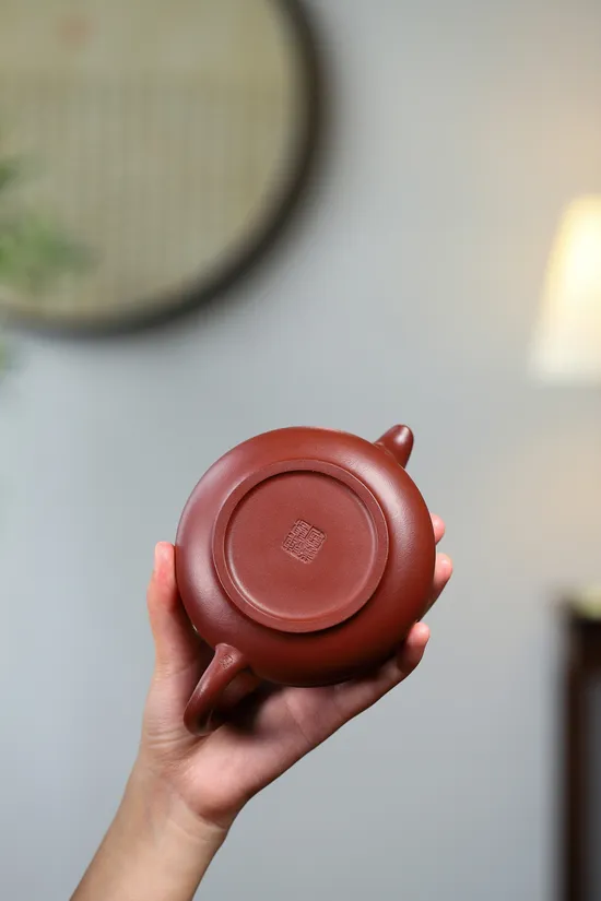 Zisha Teapots: Dragon's Blood clay | Yuan Lianyun | 350ml 4