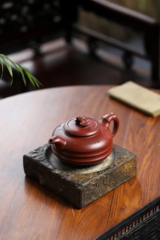 Zisha Teapots: Dragon's Blood clay | Yuan Lianyun | 350ml 5