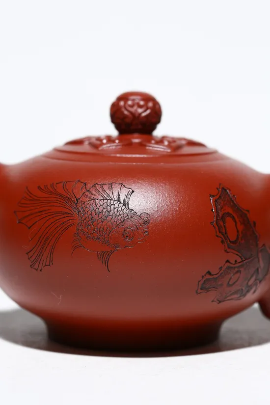 Zisha Teapots: Round Pearl | 3900 CNY 1