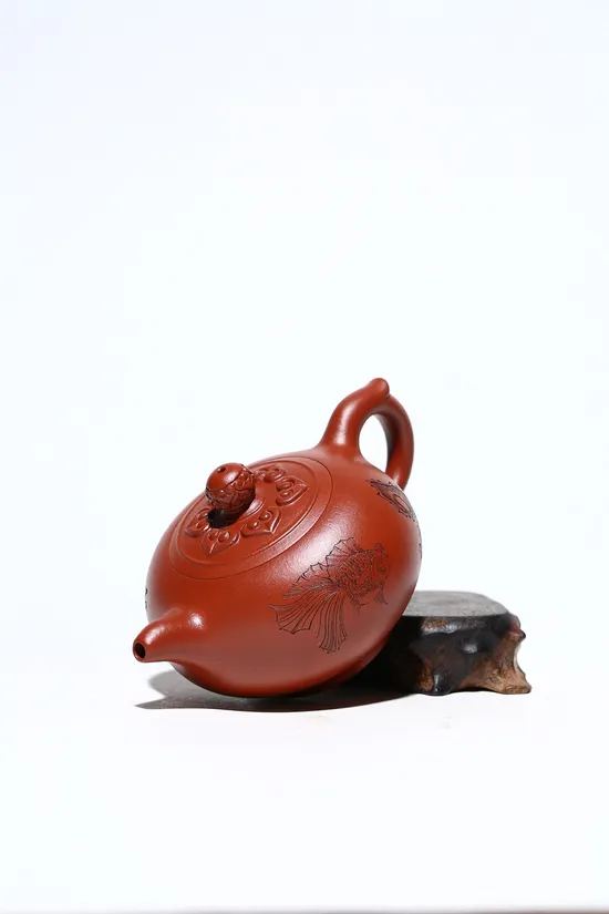 Zisha Teapots: Round Pearl | 3900 CNY 6