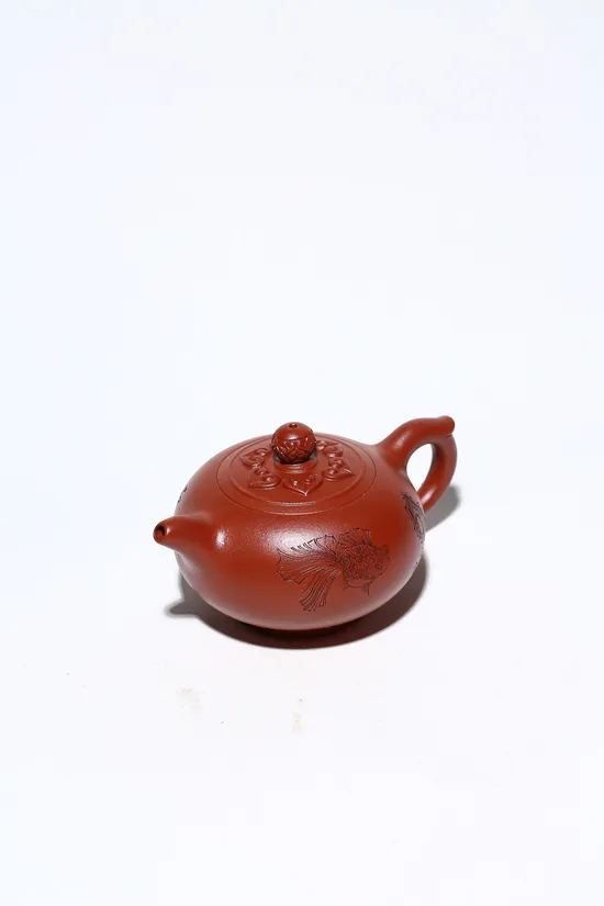 Zisha Teapots: Round Pearl | 3900 CNY 8