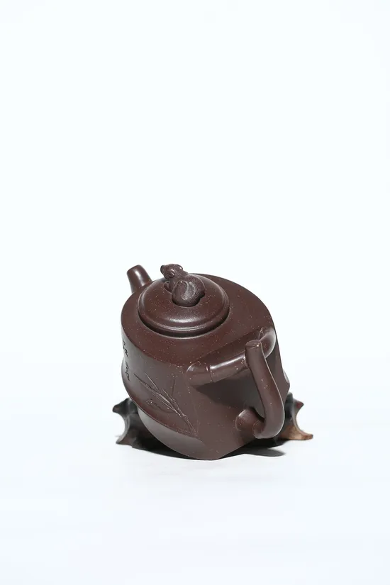 Zisha Teapots: original old purple clay | 270cc 3