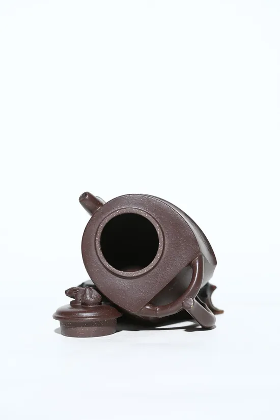 Zisha Teapots: original old purple clay | 270cc 5