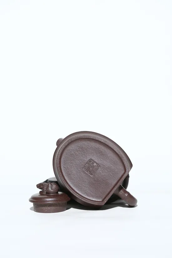 Zisha Teapots: original old purple clay | 270cc 8