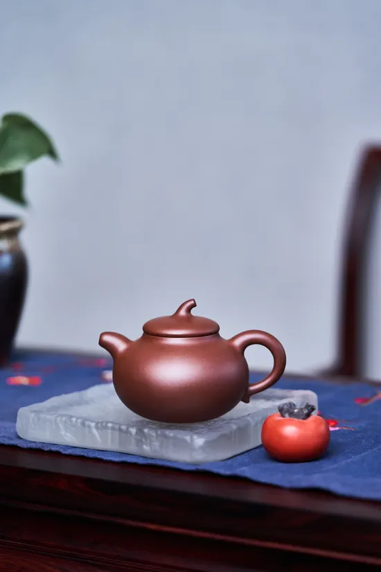 Zisha Teapots: original old purple clay | Master Fan 1