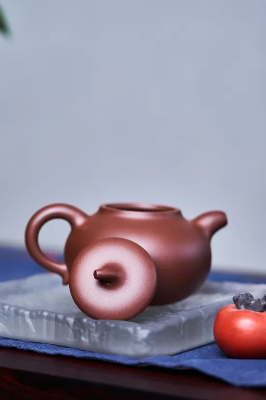 Zisha Teapots: original old purple clay | Master Fan 7