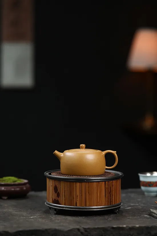 Zisha Teapots: Jinglan Golden Duan clay | 900 CNY 1