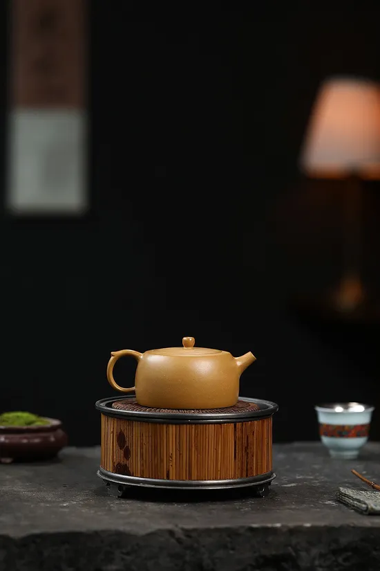 Zisha Teapots: Jinglan Golden Duan clay | 900 CNY 2