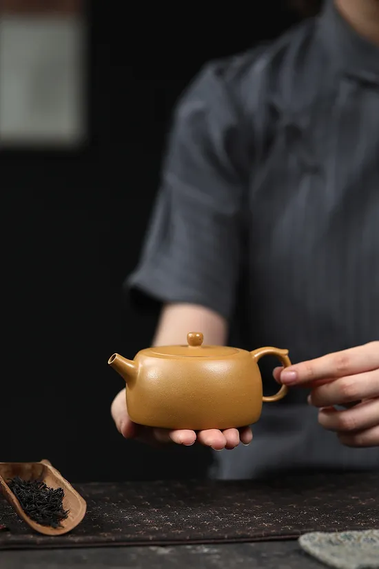 Zisha Teapots: Jinglan Golden Duan clay | 900 CNY 3
