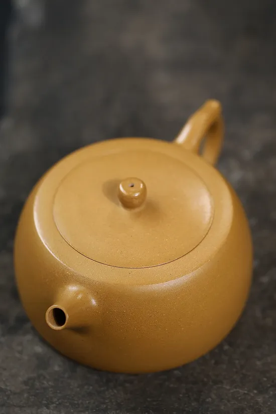 Zisha Teapots: Jinglan Golden Duan clay | 900 CNY 4