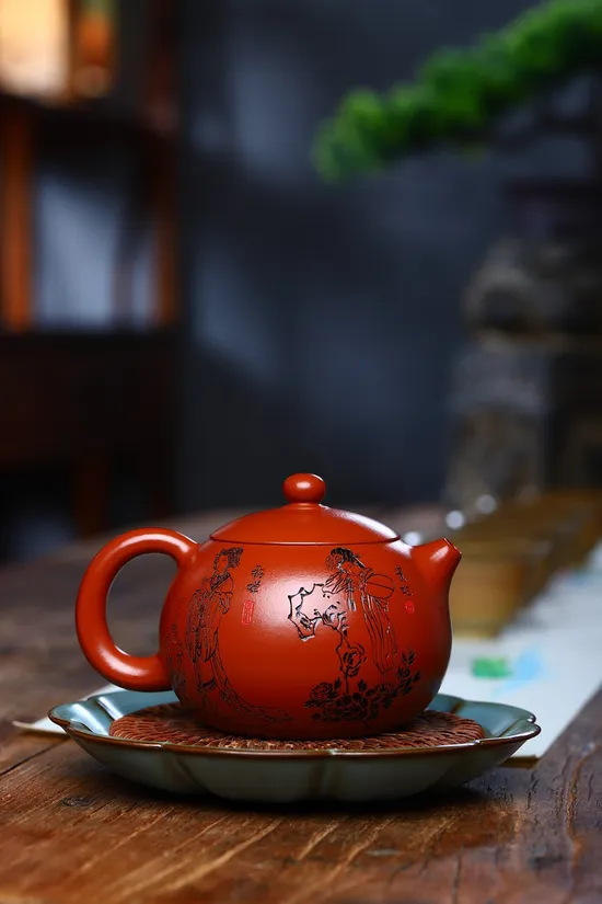 Zisha Teapots: Dahuangpao clay | Four Beauties of Ancient China 1