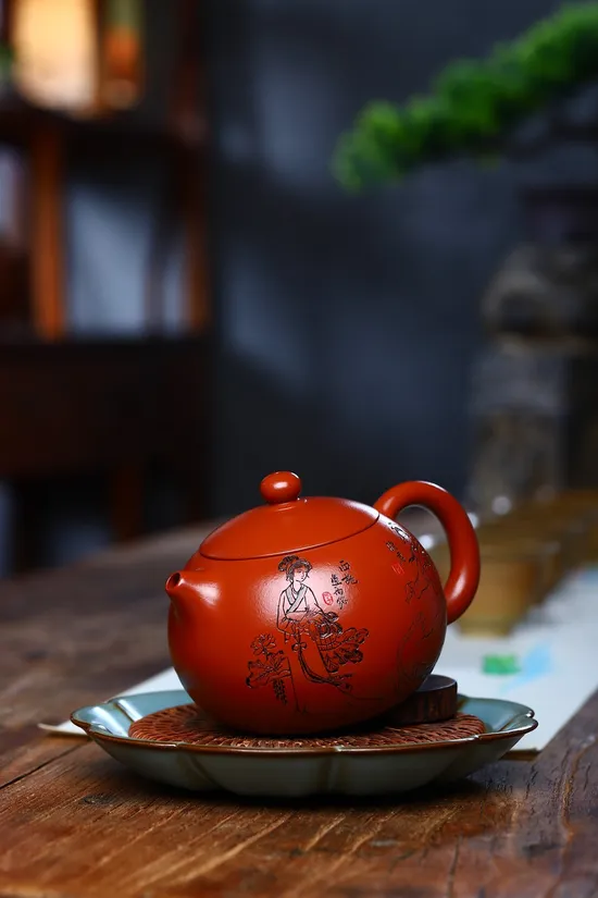Zisha Teapots: Dahuangpao clay | Four Beauties of Ancient China 4