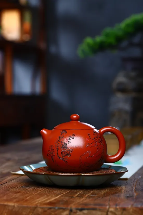 Zisha Teapots: Dahuangpao clay | Four Beauties of Ancient China 5