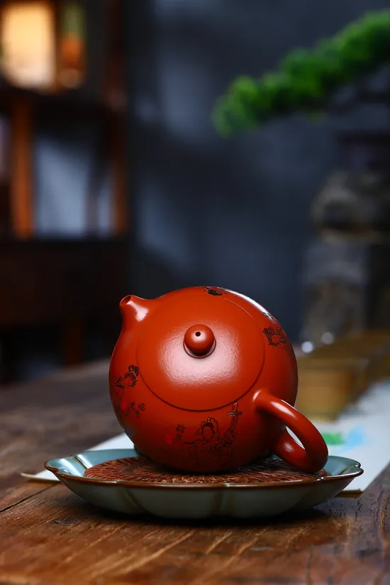 Zisha Teapots: Dahuangpao clay | Four Beauties of Ancient China 6