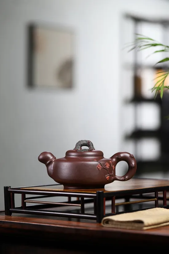 Zisha Teapots: Dao Hong San You | 2100 CNY 4