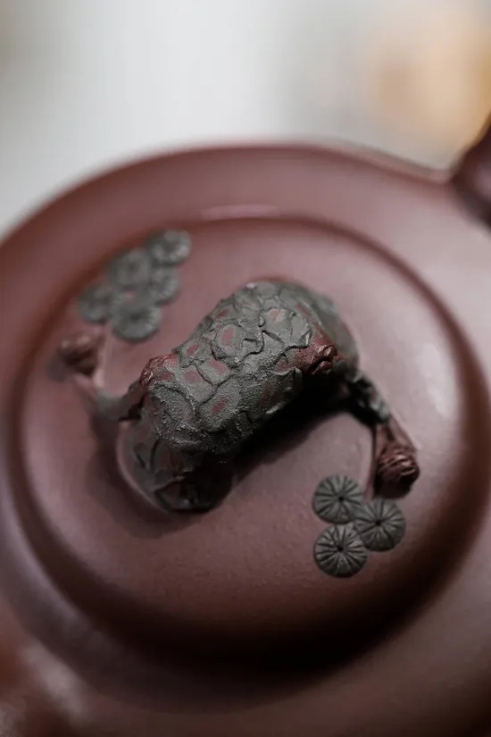 Zisha Teapots: Dao Hong San You | 2100 CNY 5