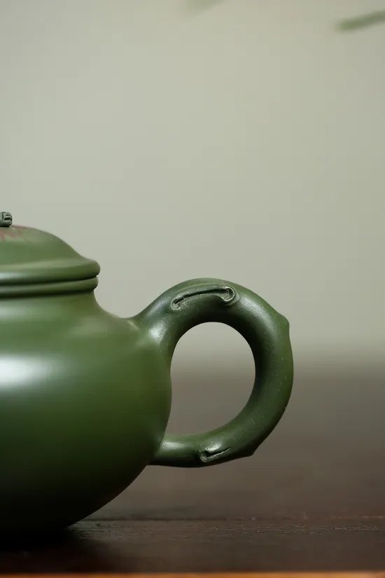 Zisha Teapots: Pine Cone Retro | Jiang Yaping 1